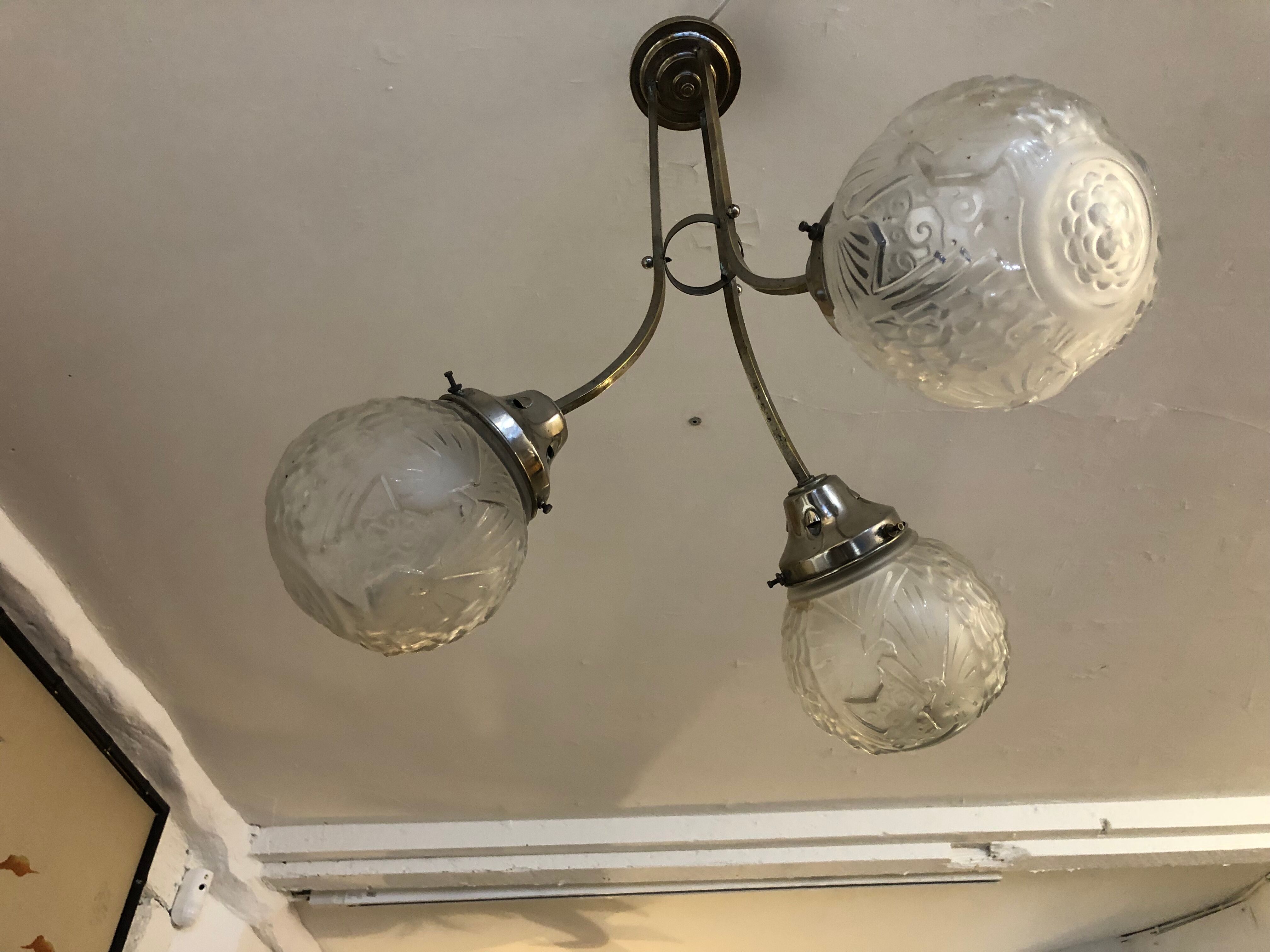 Muller and Frère Luneville suspension