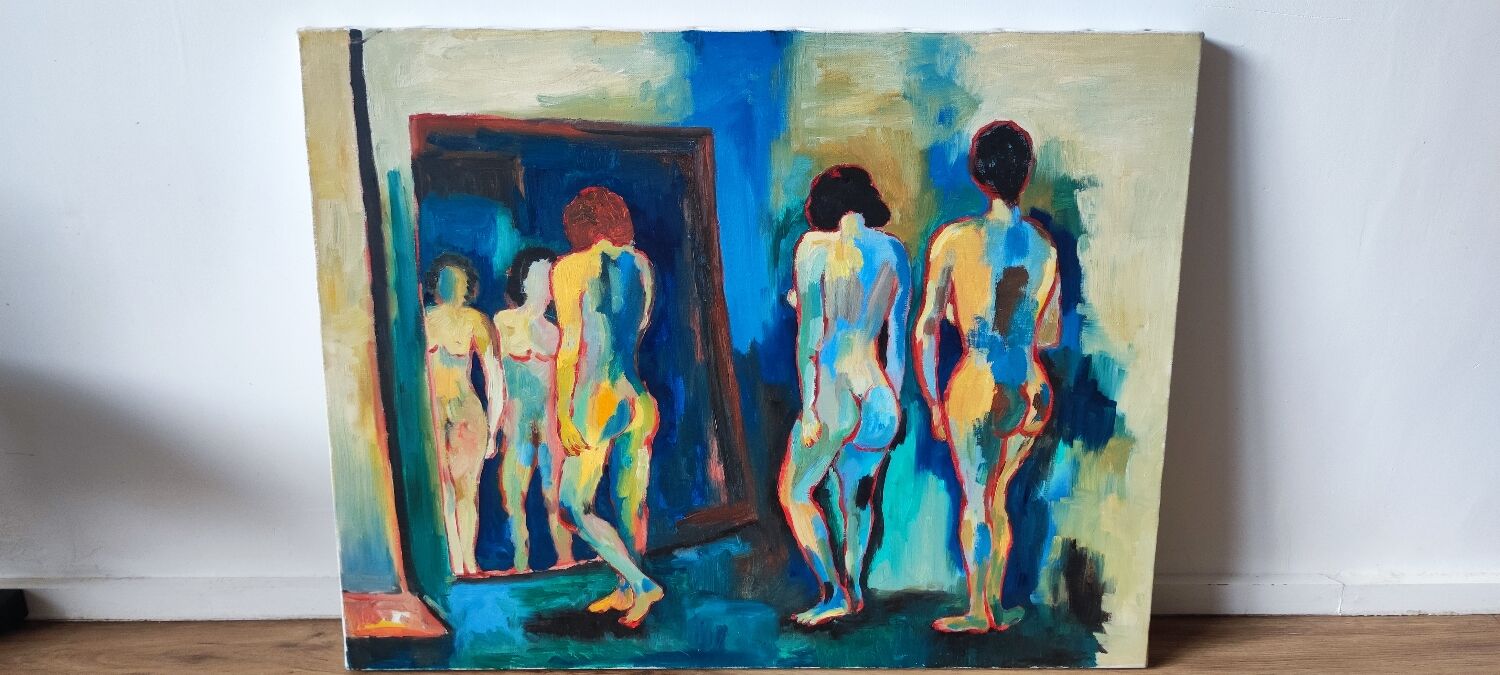 "Les nus à voir", female nude by Nicole Britscher-Breuer