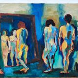 "Les nus à voir", female nude by Nicole Britscher-Breuer
