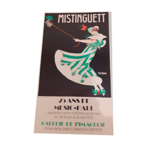 Affiche Mistinguett, 25 ans du