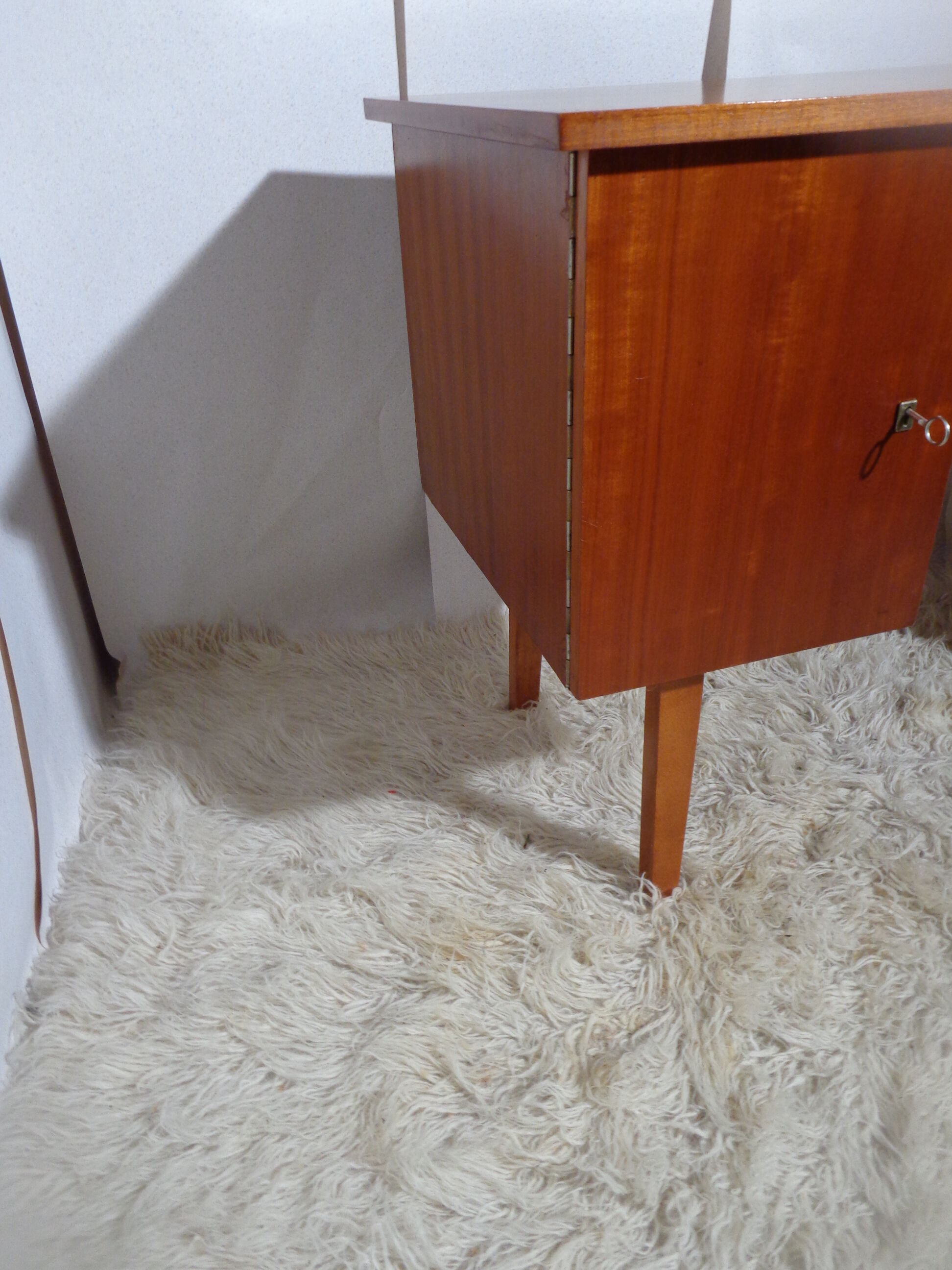 Vintage office of the 60s golden oak