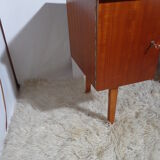 Vintage office of the 60s golden oak