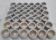 Lot de 36 pots à escargot godets