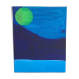 Tableau bleu