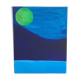 Blue table