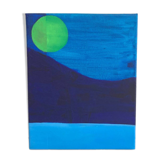 Tableau bleu