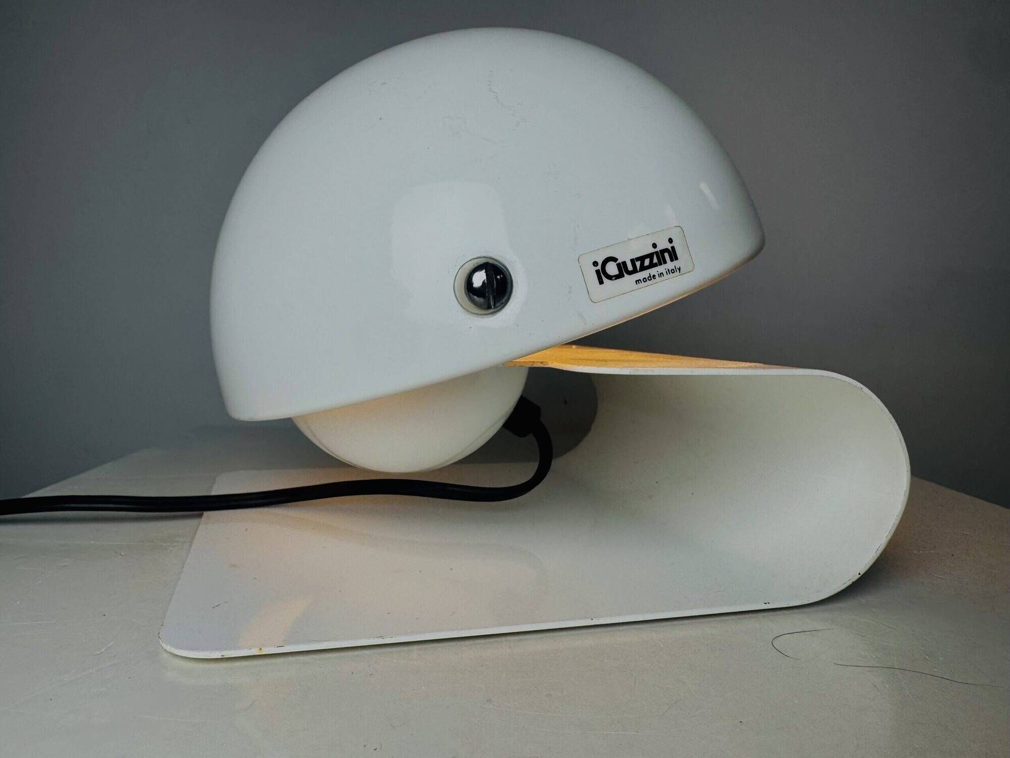 Bugia Desk Lamp By Giuseppe Cormio For Iguzzini, Italy 1970S