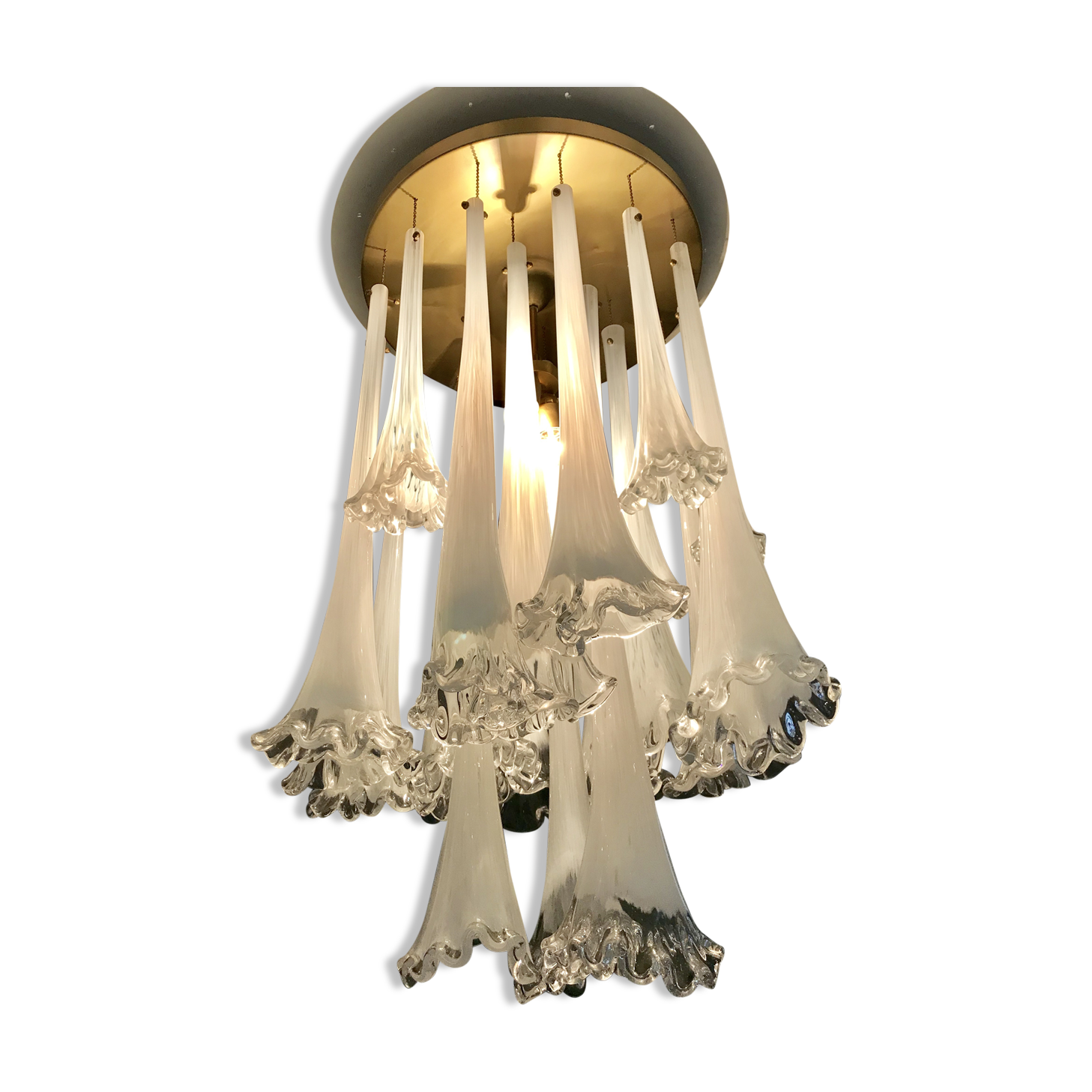 Paolo Venini hanging lamp