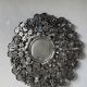 Vintage Mexican metal large mirror