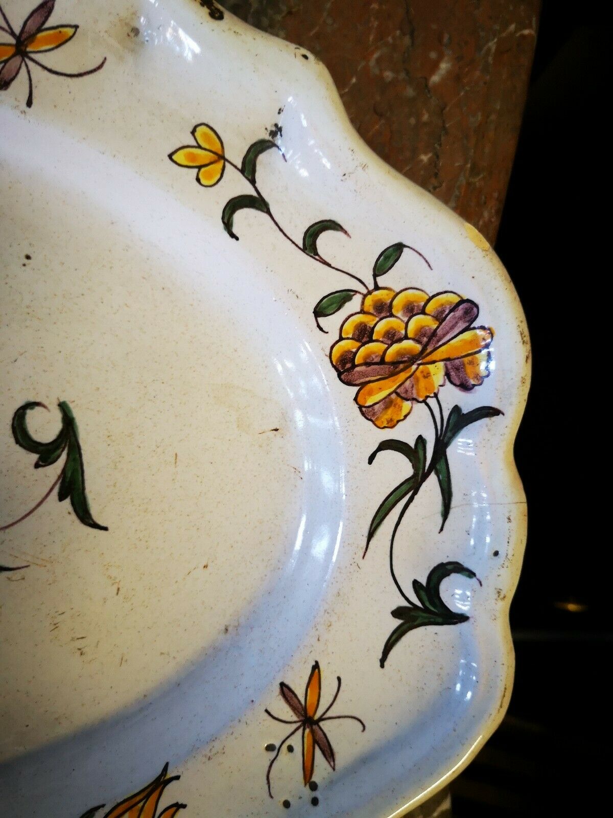 Old dish 18th origin