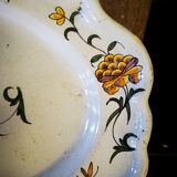 Plat ancien 18 eme provenance