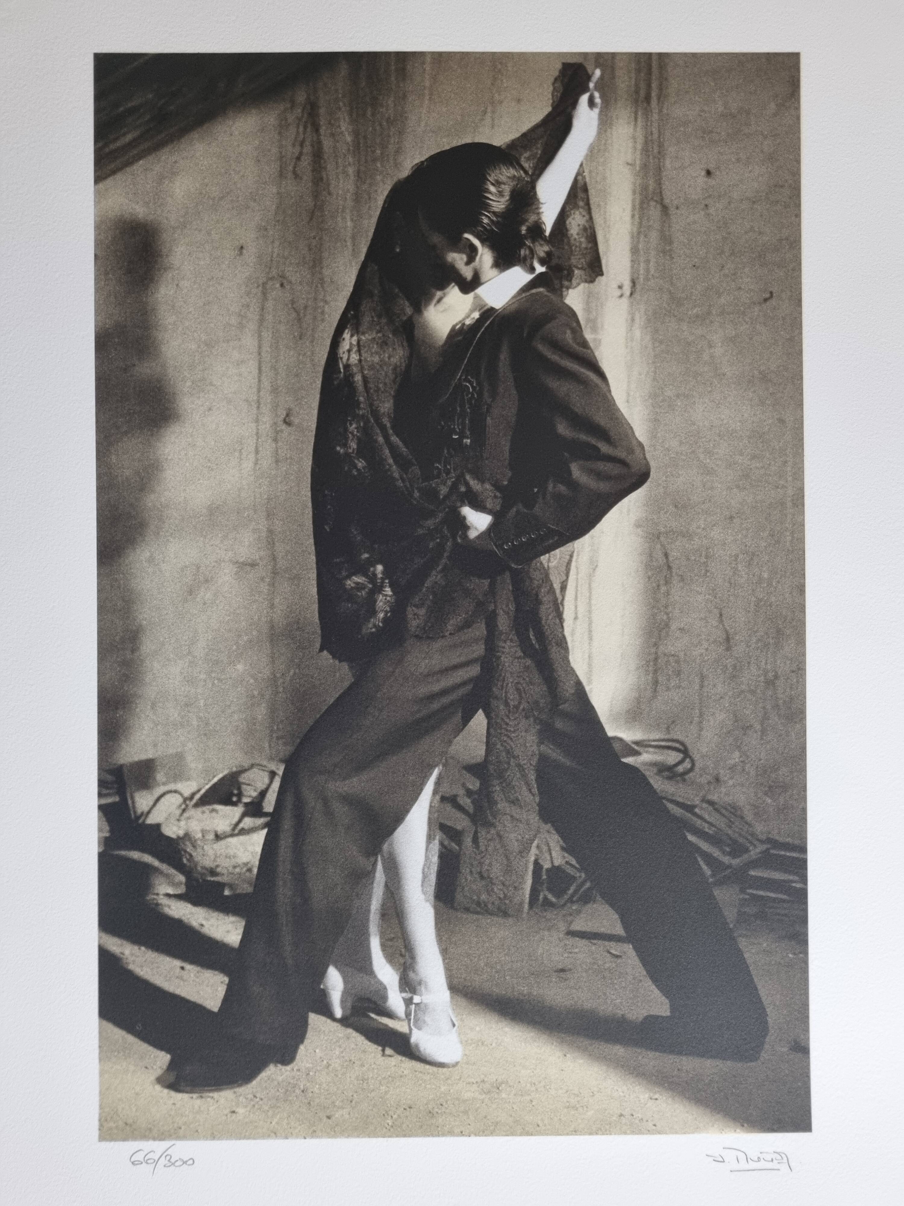Photograph by Isabel Muñoz on vellum paper, numbered 66/300