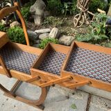 Art Deco sewing basket