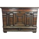 Angel chest of the French Renaissance, circa 1600