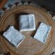 Antique flat sheet and 2 pillowcases set