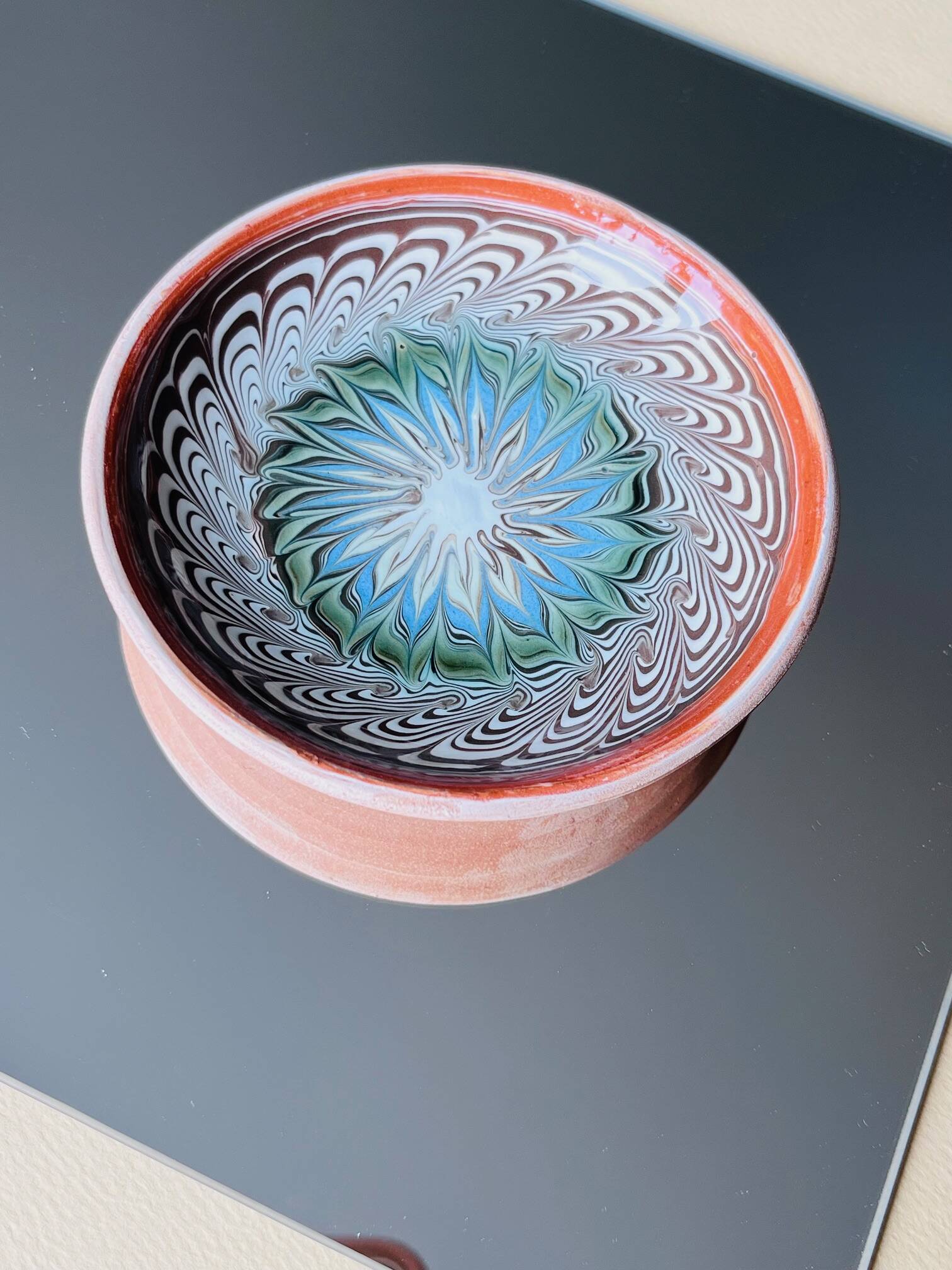 Romanian handcrafted bowl