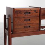 Scandinavian rosewood planter from Rio