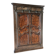 Antique coat rack in solid walnut and walnut burl from the 19th century.