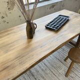 1950s pine farmhouse table 220cm
