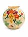 Ceramic Ball Vase "Rozet" Barbotine - Regina Gouda - c. 1950