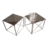 Model iscocèle coffee tables by Max Sauze