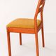 Dyrlund dining chair teakwood