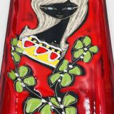 San Marino catchall tray signed Rita