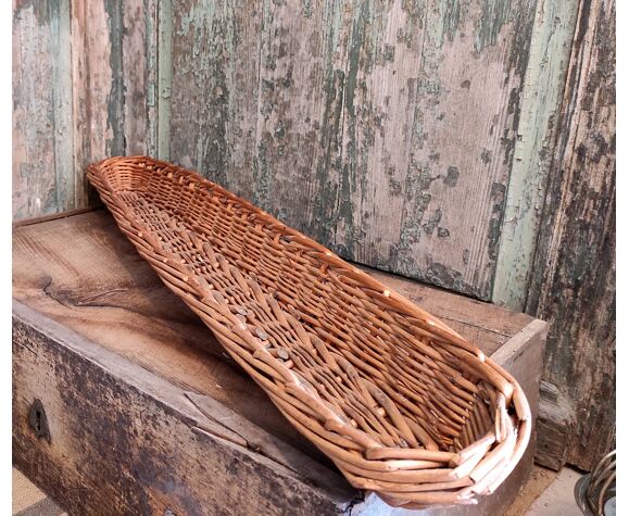 Vintage French baguette basket | Selency