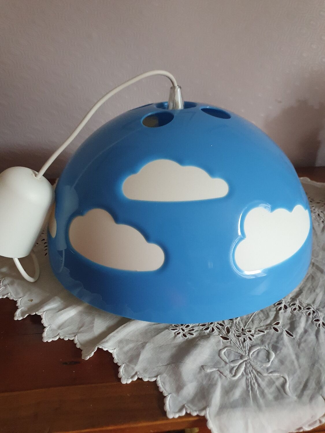 Suspension clouds skojig Henrik preutz for ikea vintage 90's