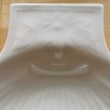Coquilles Saint Jacques porcelaine blanche Apilco
