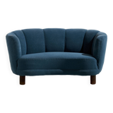 Two-Seater Banana Sofa, 1940s (MK10671)