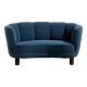 Two-Seater Banana Sofa, 1940s (MK10671)