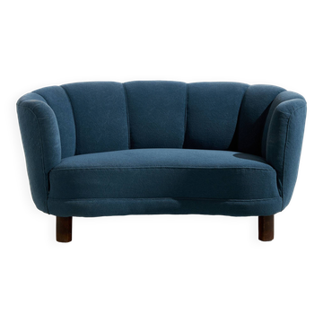 Two-Seater Banana Sofa, 1940s (MK10671)