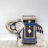 Elephant plant holder