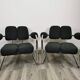Mid-century restored armchairs