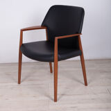 Mid-Century Armchair by A. B. Madsen & E. Larsen for Fritz Hansen, 1950s