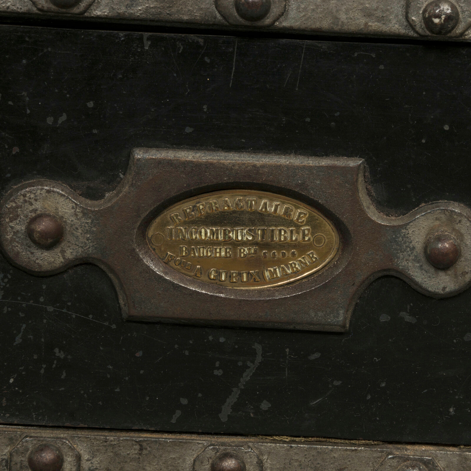 French iron safe