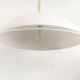 Suspended lamp model Bella di Notte vintage Italian by Franco Bresciani for Guzzini, 1970s.