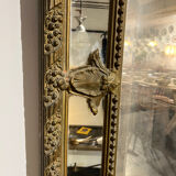 Large beaded mirror 19th