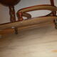 Desserte bar mappemonde globe terrestre  roulette vintage