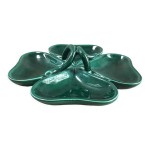 assiette serveur nénuphar