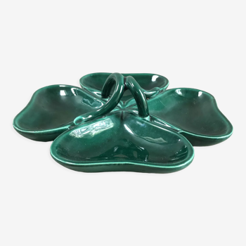 Water lily server plate