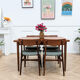Lot de 4 chaises scandinaves