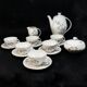 Joanna coffee set, modernism, porcelain, Poland, 1970s