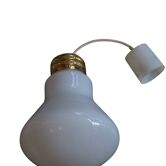 Pendant lamp bulb, 1970