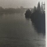 Rosine nusimovici, untitled (river), c 1980. black and white silver print