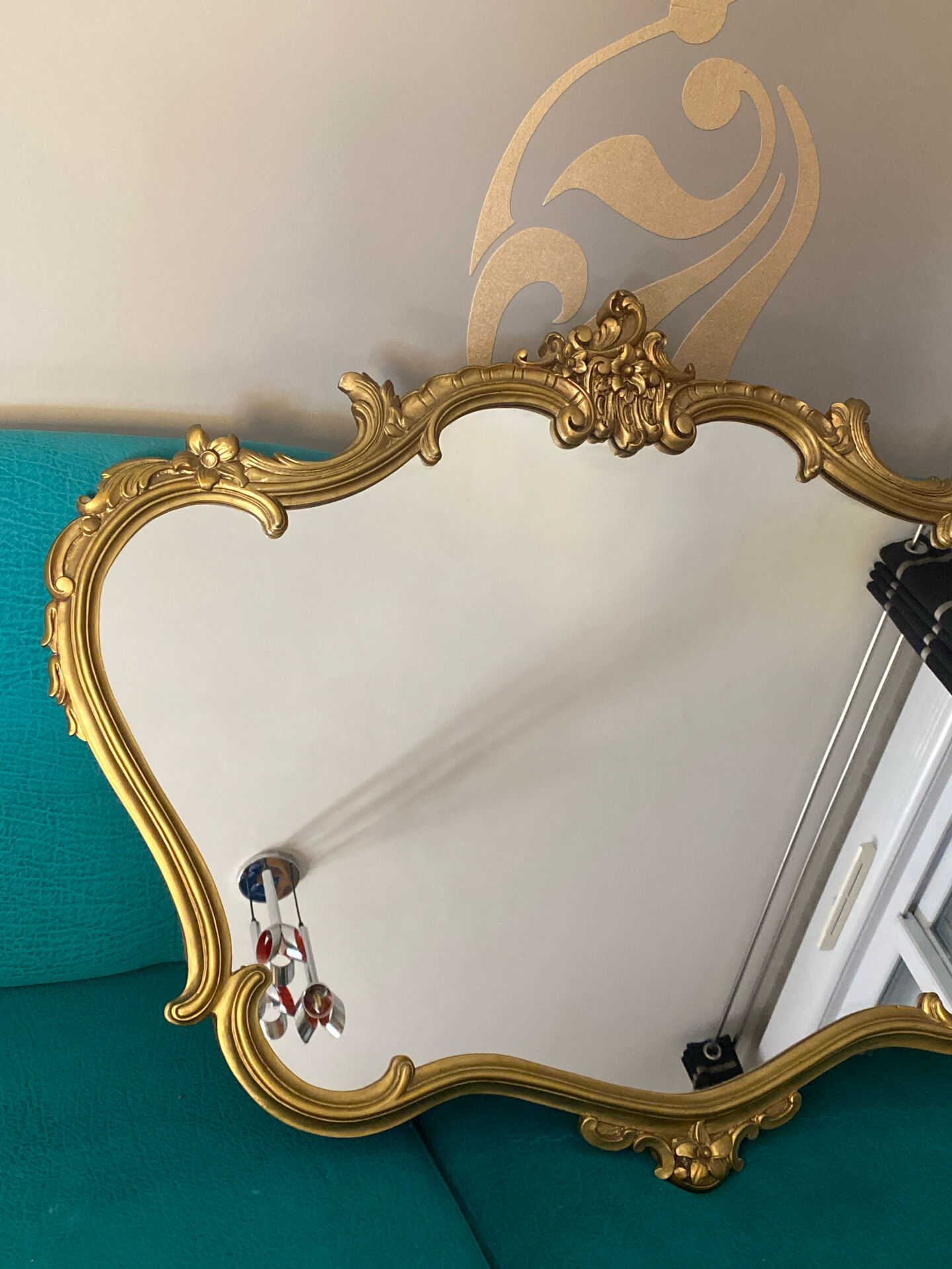 Grand miroir style Louis XV