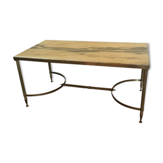 Table basse style néoclassique 60/70