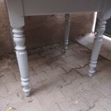 Old oak table with 2 extensions