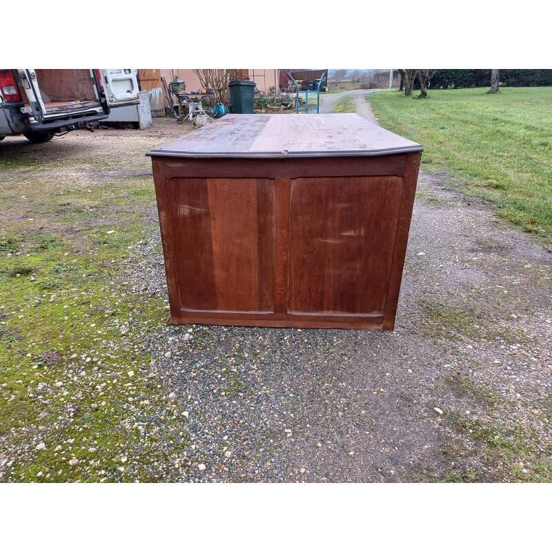 1930s shop furniture in oak